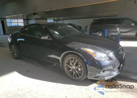 2013 Infiniti G37 Sport from USA, damaged, VIN JN1CV6FE5DM230025